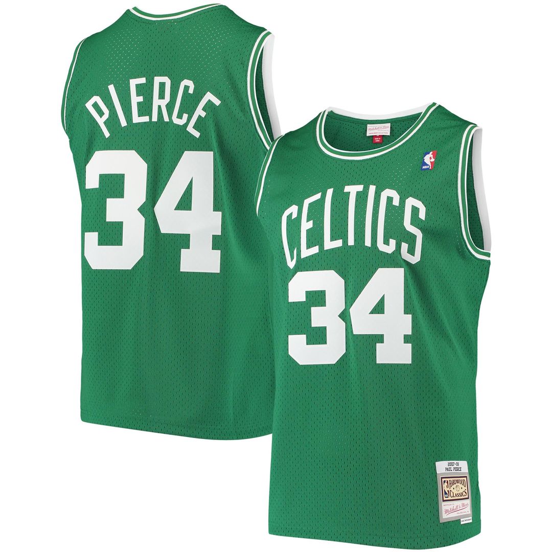 Boston Celtics Paul Pierce Mitchell & Ness Hardwood product image 4