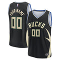 Milwaukee Bucks Fanatics Custom Fast Break Jersey product image 1