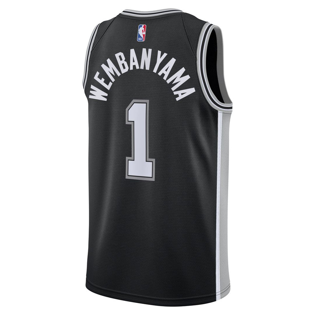 San Antonio Spurs Victor Wembanyama Nike Youth Swingman product image 3