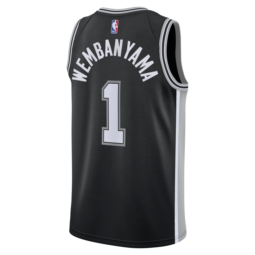 San Antonio Spurs Victor Wembanyama Nike Youth Swingman product image 3