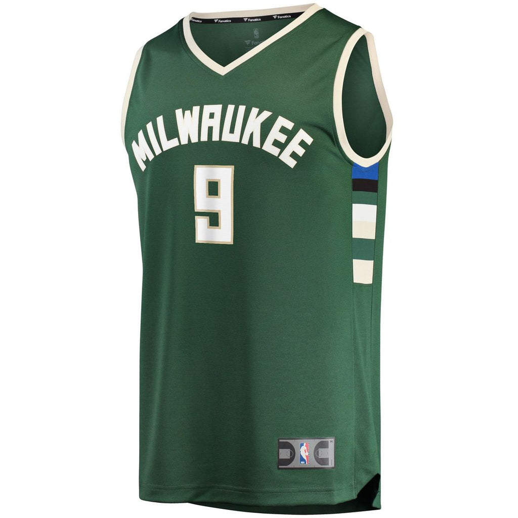 Milwaukee Bucks Bobby Portis Fanatics Fast Break Replica product image 2