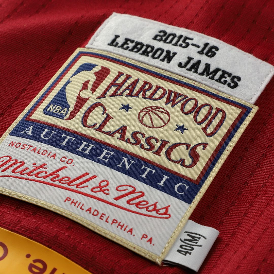 Cleveland Cavaliers LeBron James Mitchell & Ness Hardwood product image 6
