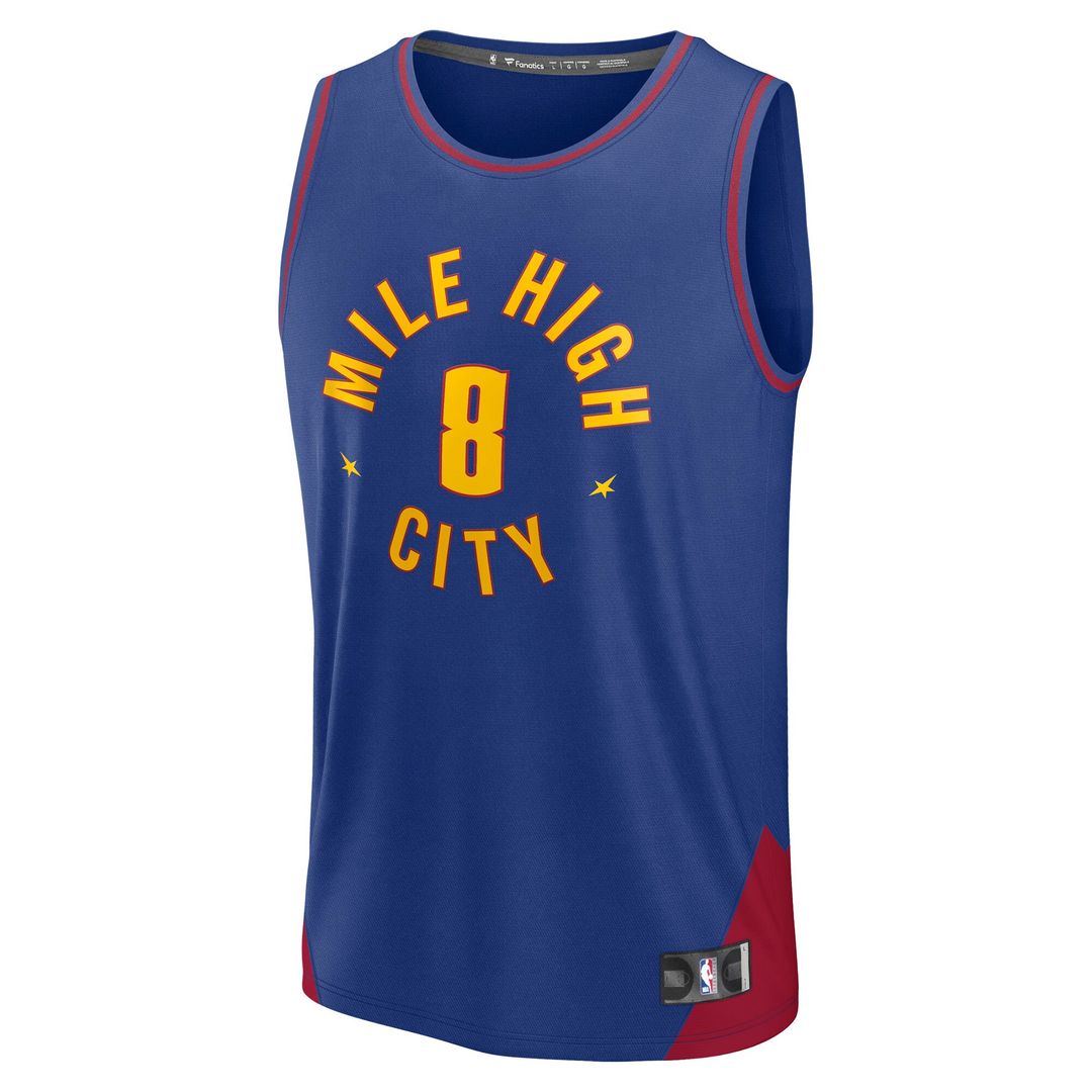 Denver Nuggets Peyton Watson Fanatics Fast Break Replica product image 2