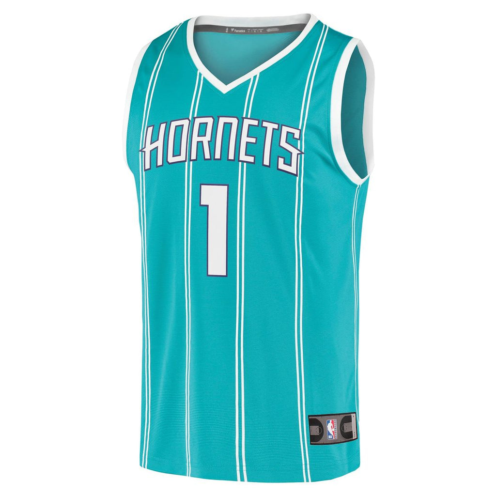 Charlotte Hornets LaMelo Ball Fanatics Fast Break Replica product image 2