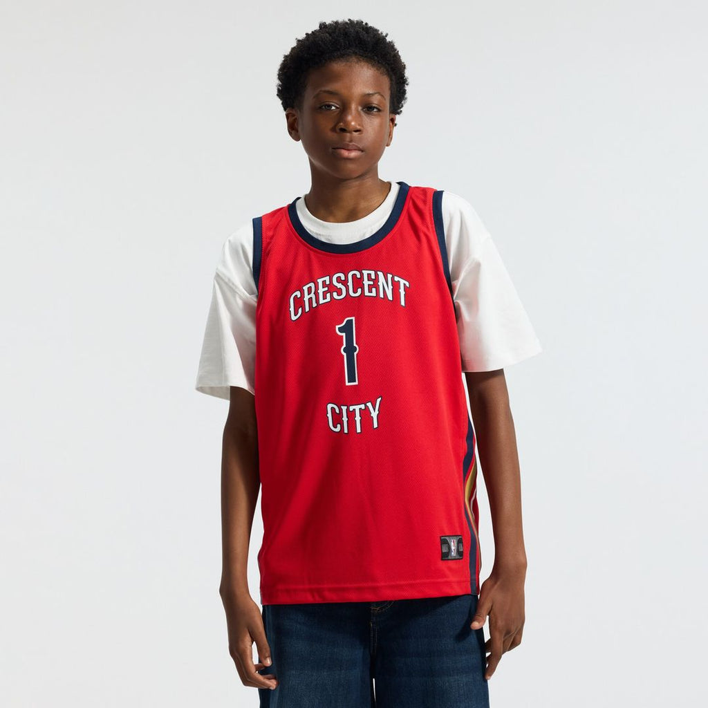 New Orleans Pelicans Zion Williamson Fanatics Youth Fast product image 2