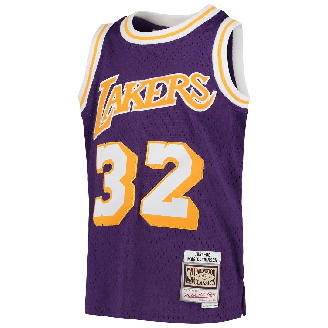 Los Angeles Lakers Magic Johnson Mitchell & Ness Youth product image 8