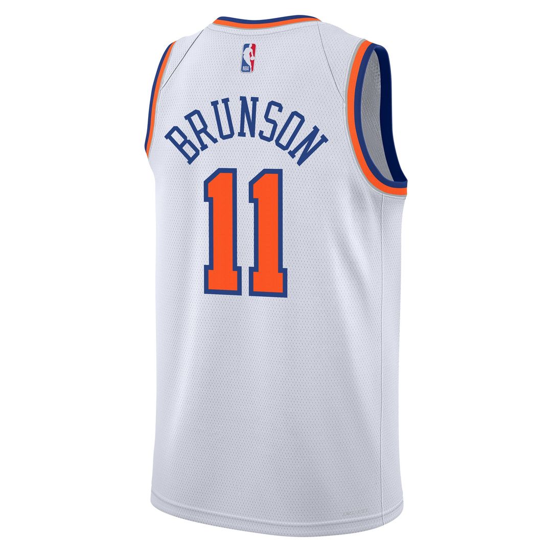 New York Knicks Jalen Brunson Nike Youth Association product image 3