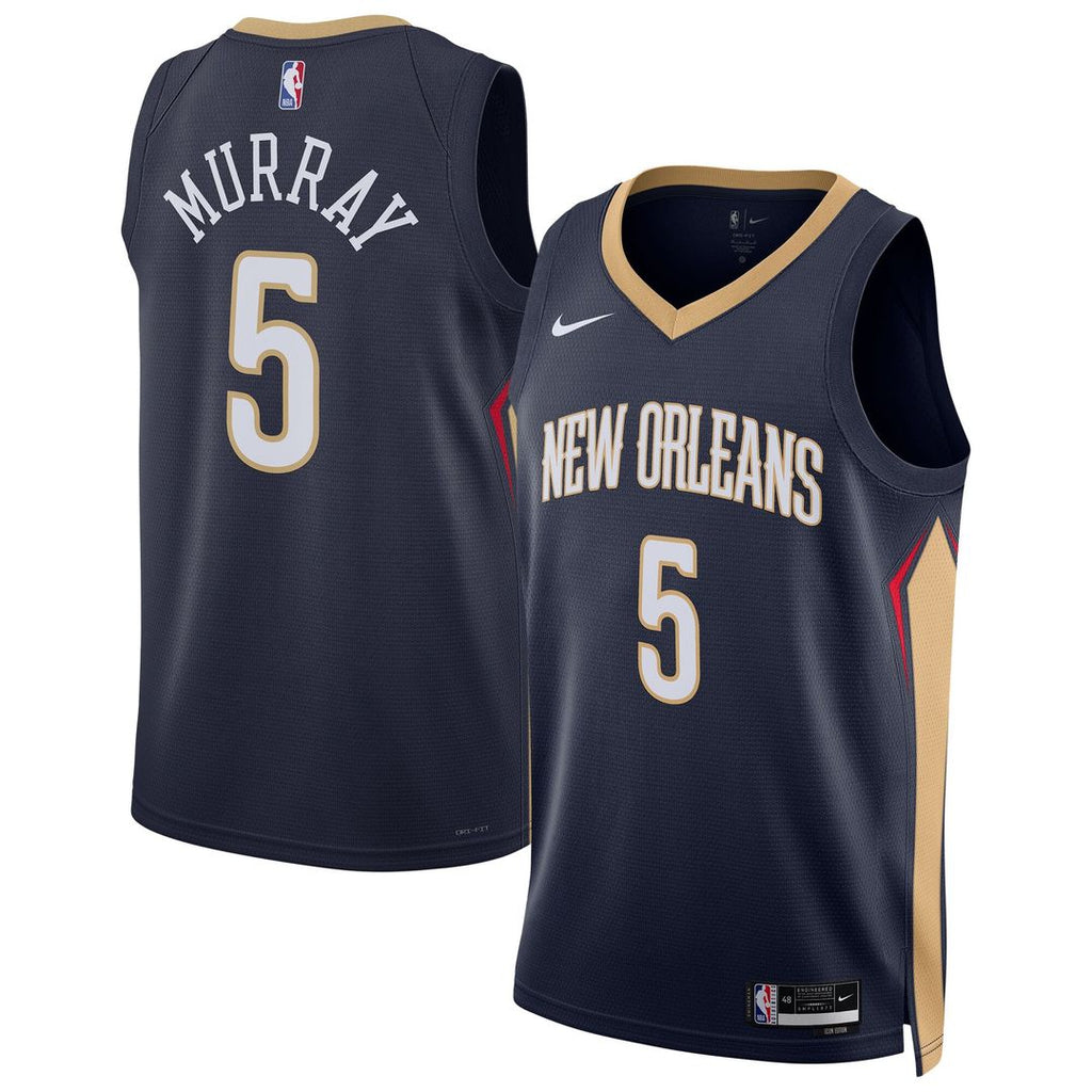 New Orleans Pelicans Dejounte Murray Nike Unisex 2024 product image 1