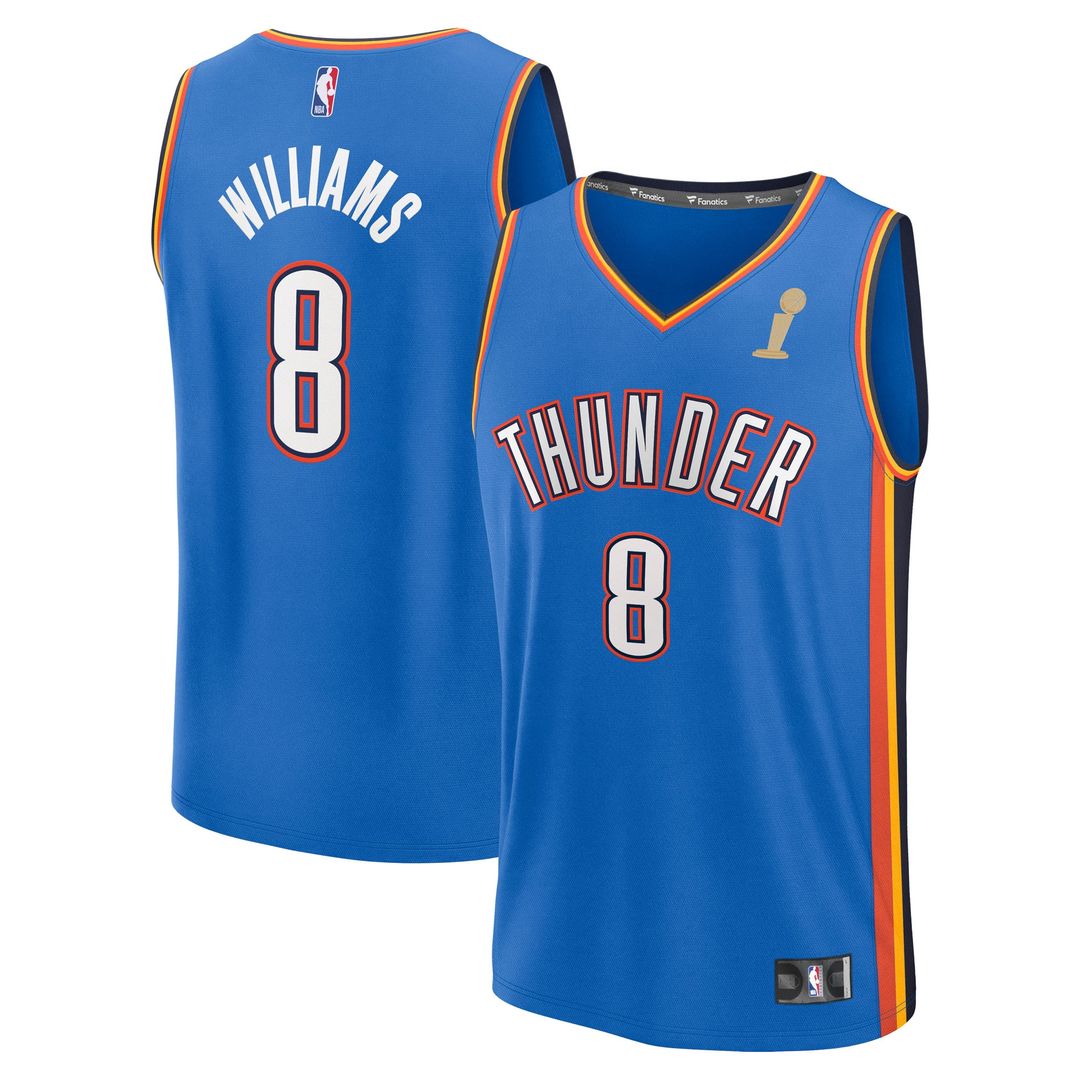 Oklahoma City Thunder Jalen Williams Fanatics Youth 2025 product image 1