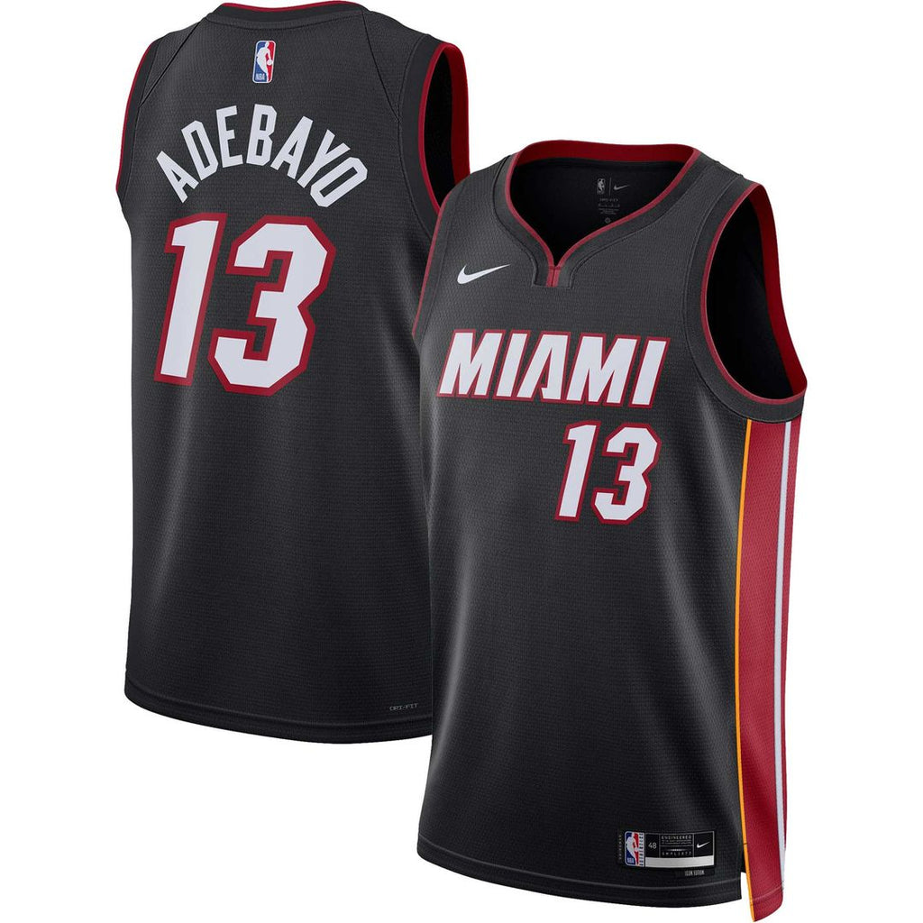 Miami Heat Bam Adebayo Nike Unisex Swingman Jersey - Icon product image 1