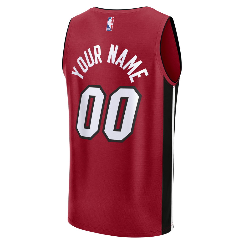 Miami Heat Fanatics Fast Break Custom Jersey - Icon Edition product image 9