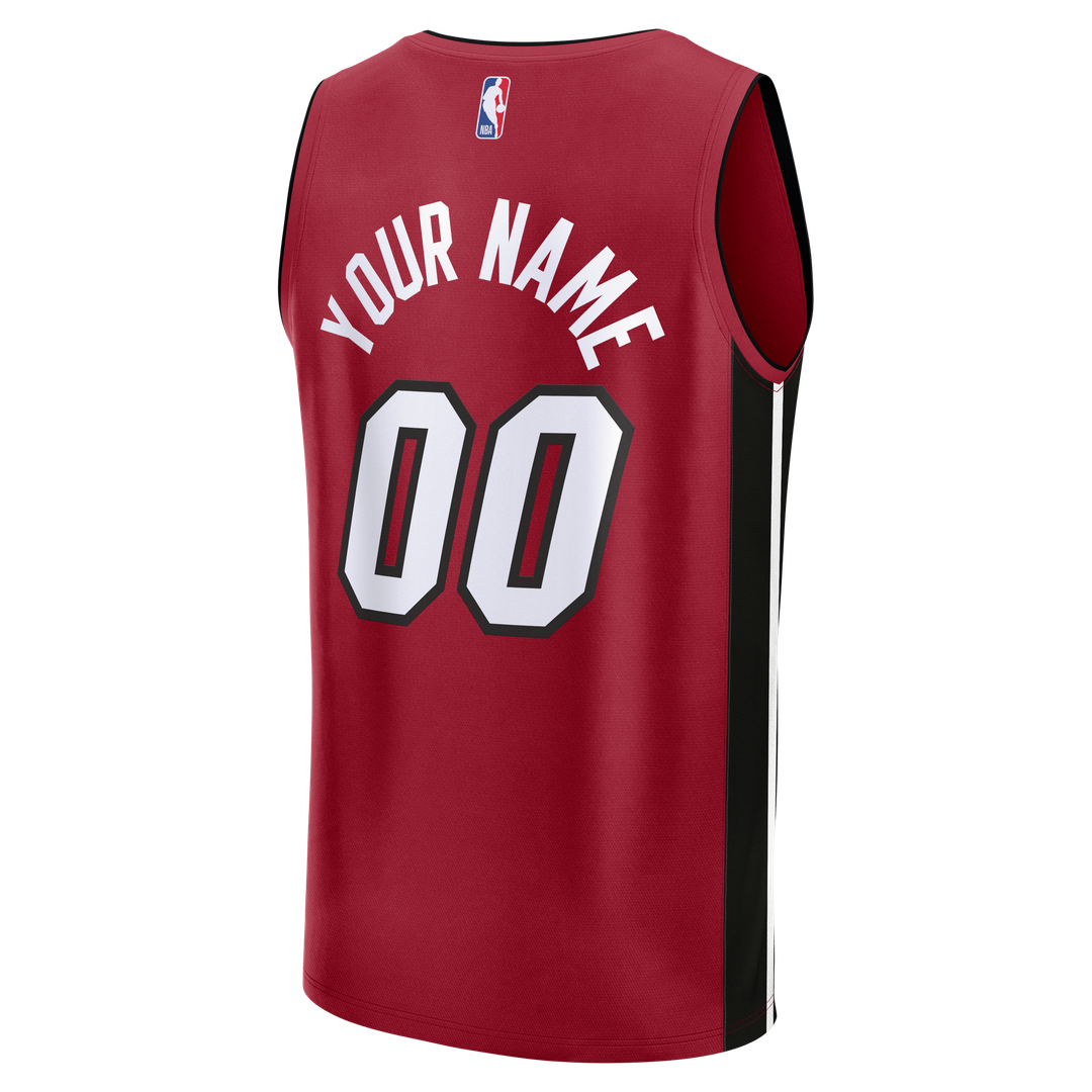 Miami Heat Fanatics Fast Break Custom Jersey - Icon Edition product image 9