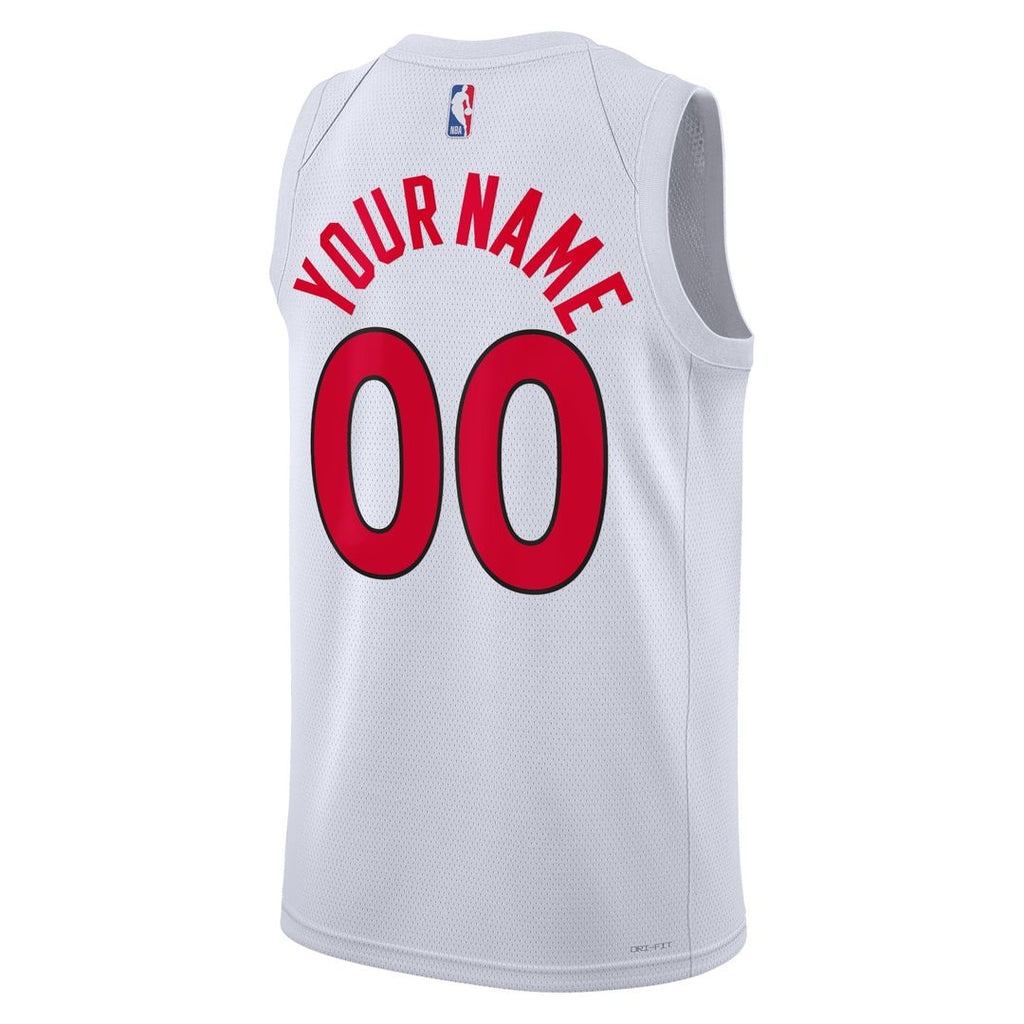 Toronto Raptors Nike Unisex Swingman Custom Jersey Red product image 9