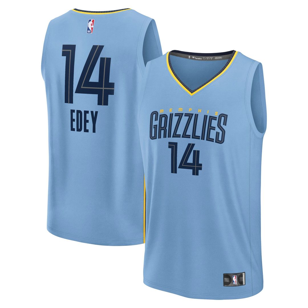 Memphis Grizzlies Zach Edey Fanatics Fast Break Replica product image 1