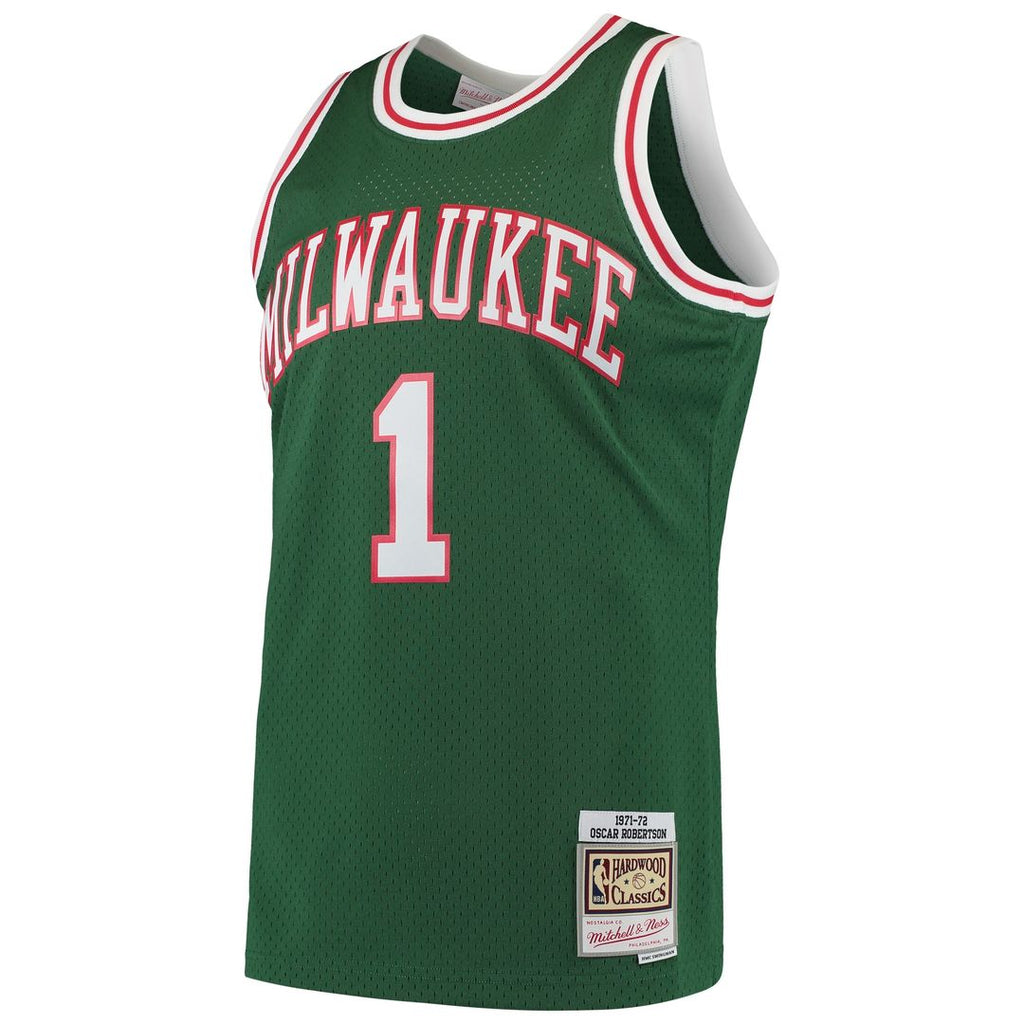 Milwaukee Bucks Oscar Robertson Mitchell & Ness 1971/72 product image 5