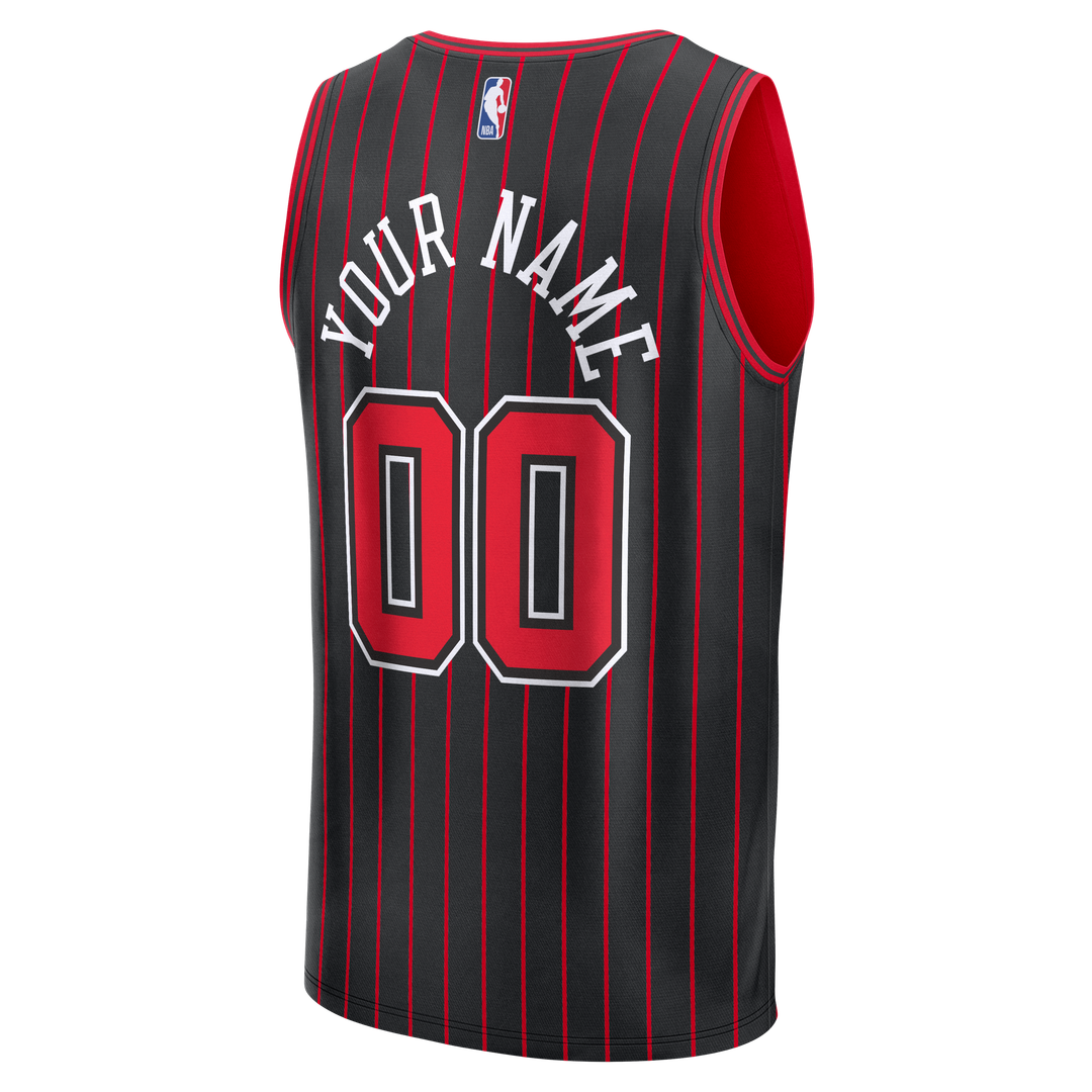 Chicago Bulls Fanatics Fast Break Custom Jersey - Icon product image 9