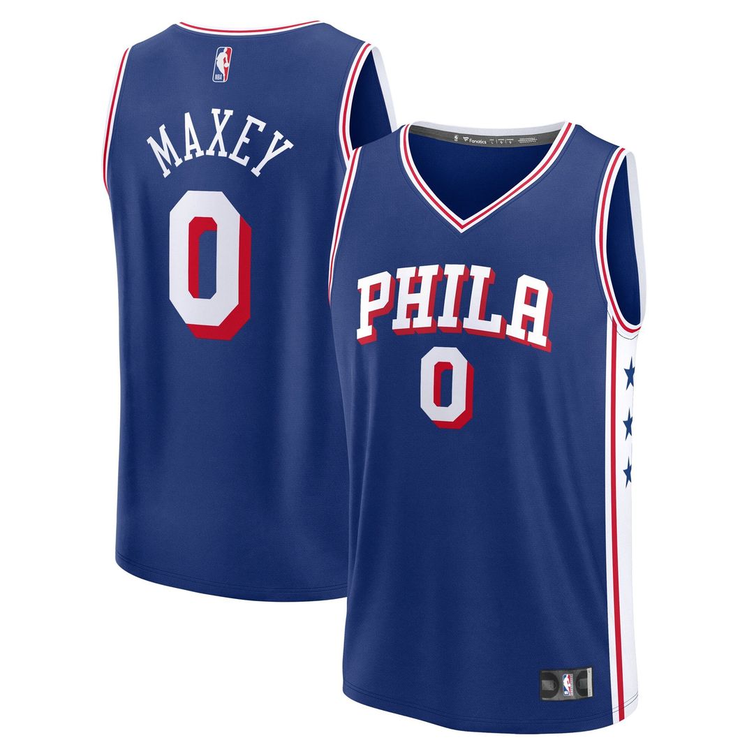 Philadelphia 76ers Tyrese Maxey Fanatics Big & Tall Fast product image 1