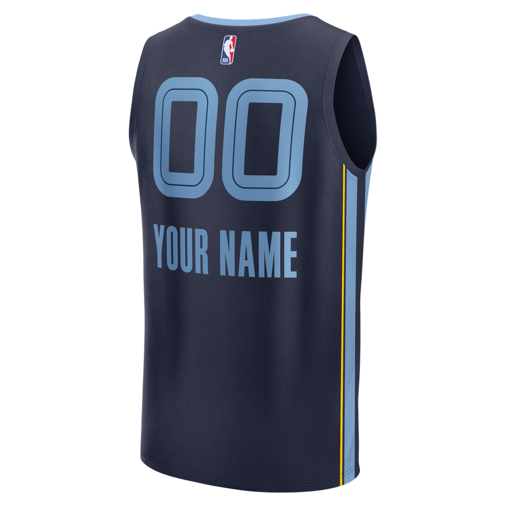 Memphis Grizzlies Fanatics Youth Fast Break Custom Jersey product image 9