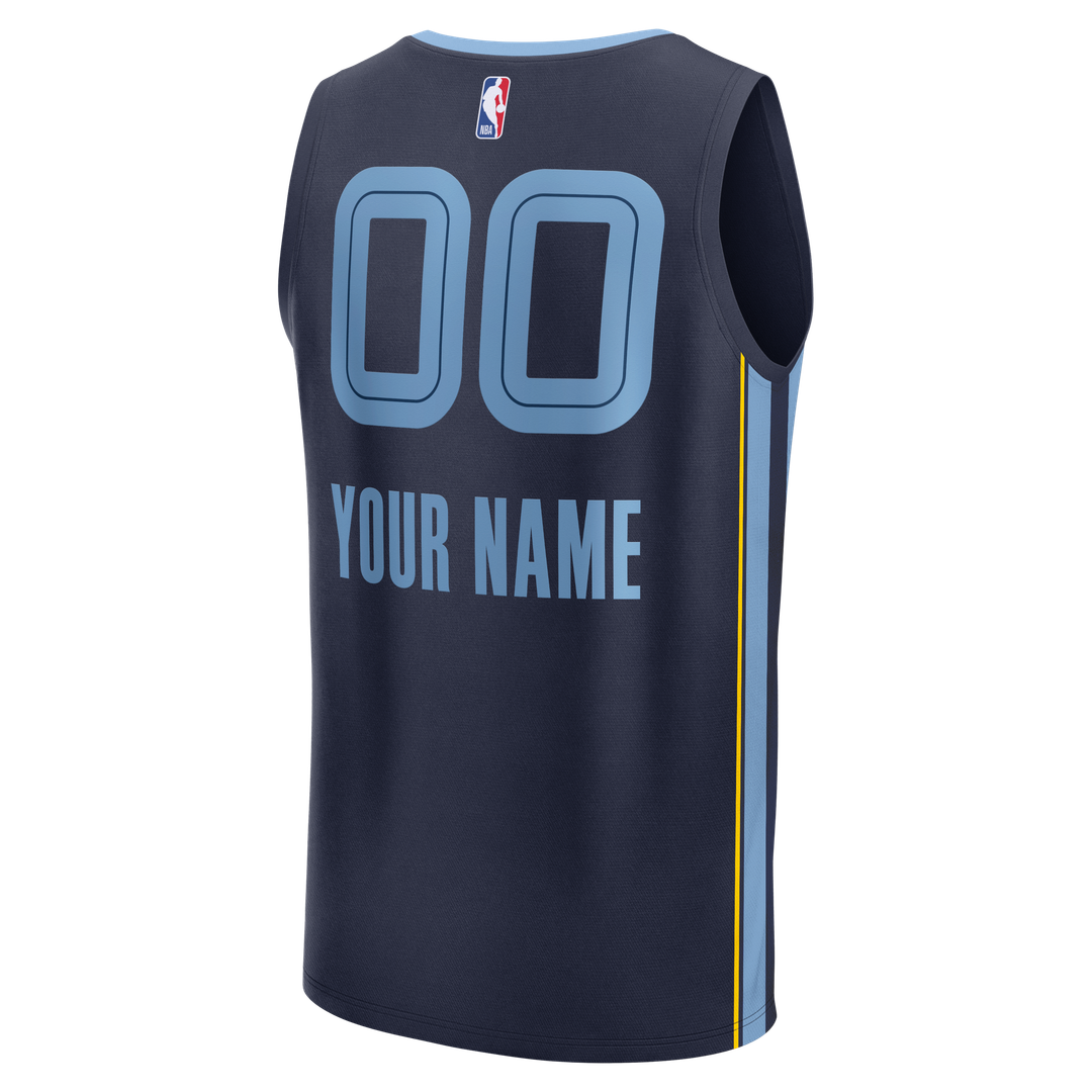 Memphis Grizzlies Fanatics Youth Fast Break Custom Jersey product image 9