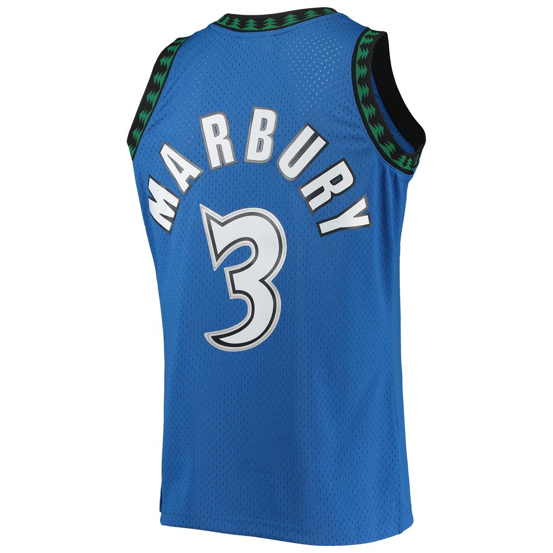 Minnesota Timberwolves Stephon Marbury Mitchell & Ness product image 3