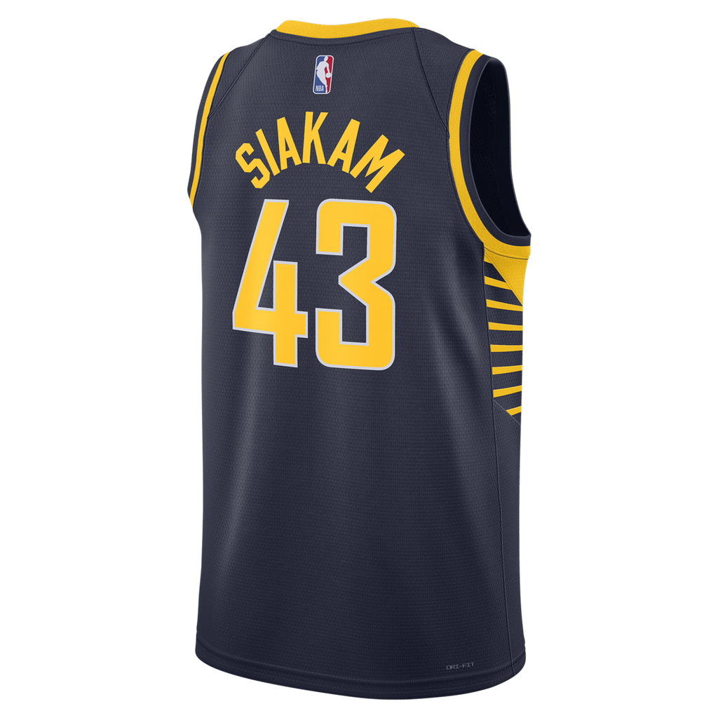 Indiana Pacers Pascal Siakam Nike Unisex Swingman Jersey product image 3