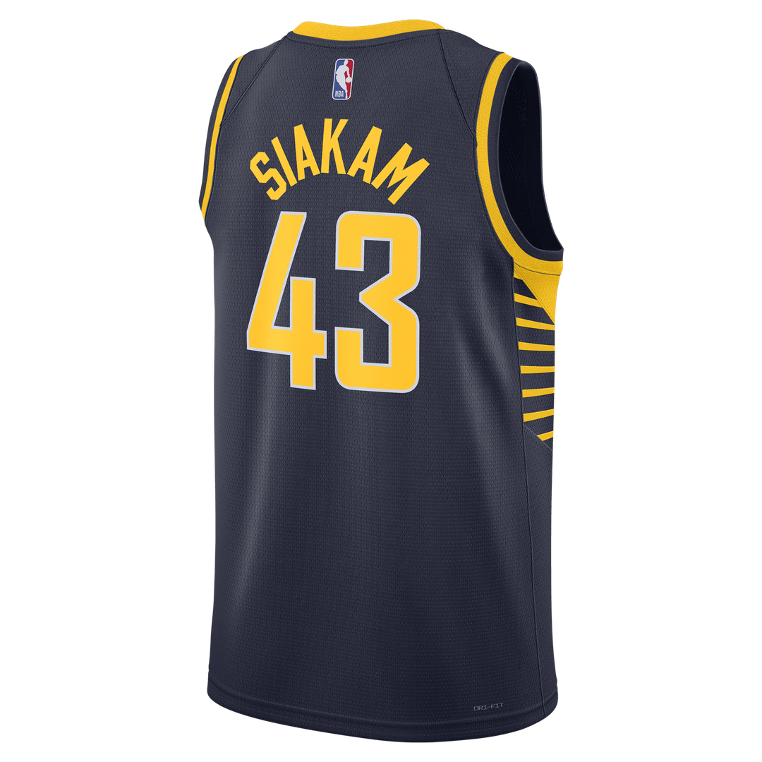 Indiana Pacers Pascal Siakam Nike Unisex Swingman Jersey product image 3