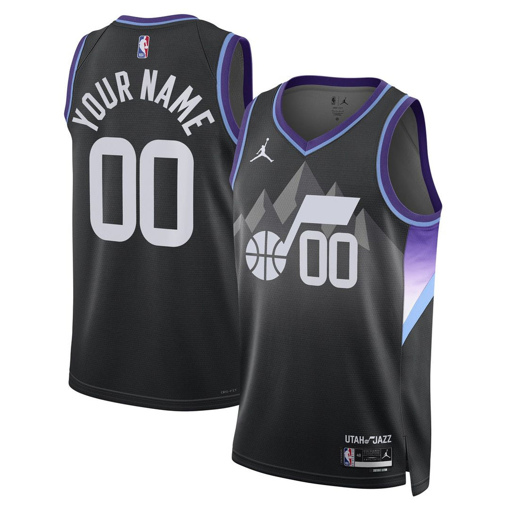 Utah Jazz Jordan Brand Unisex 2024/25 Custom Swingman product image 1