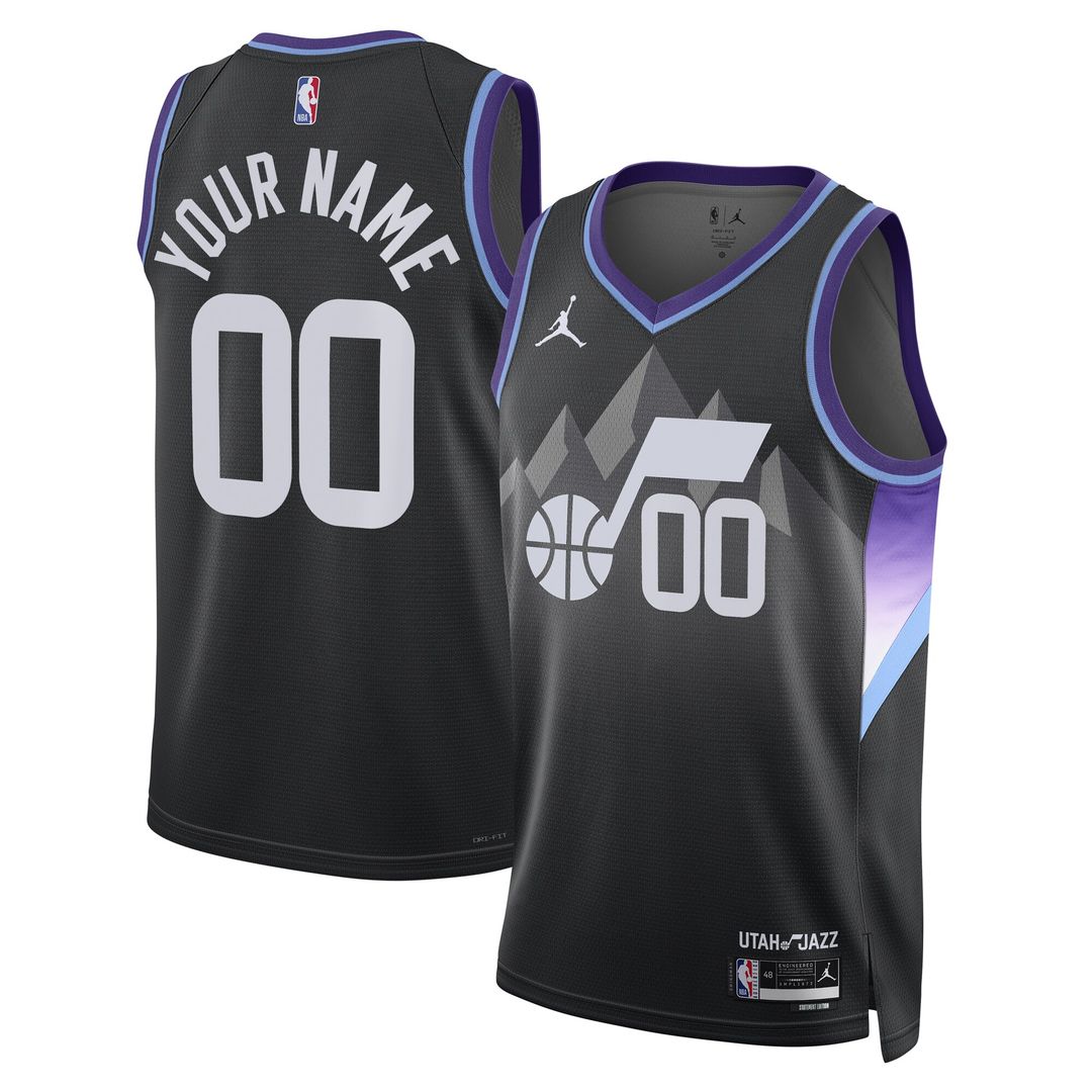 Utah Jazz Jordan Brand Unisex 2024/25 Custom Swingman product image 1