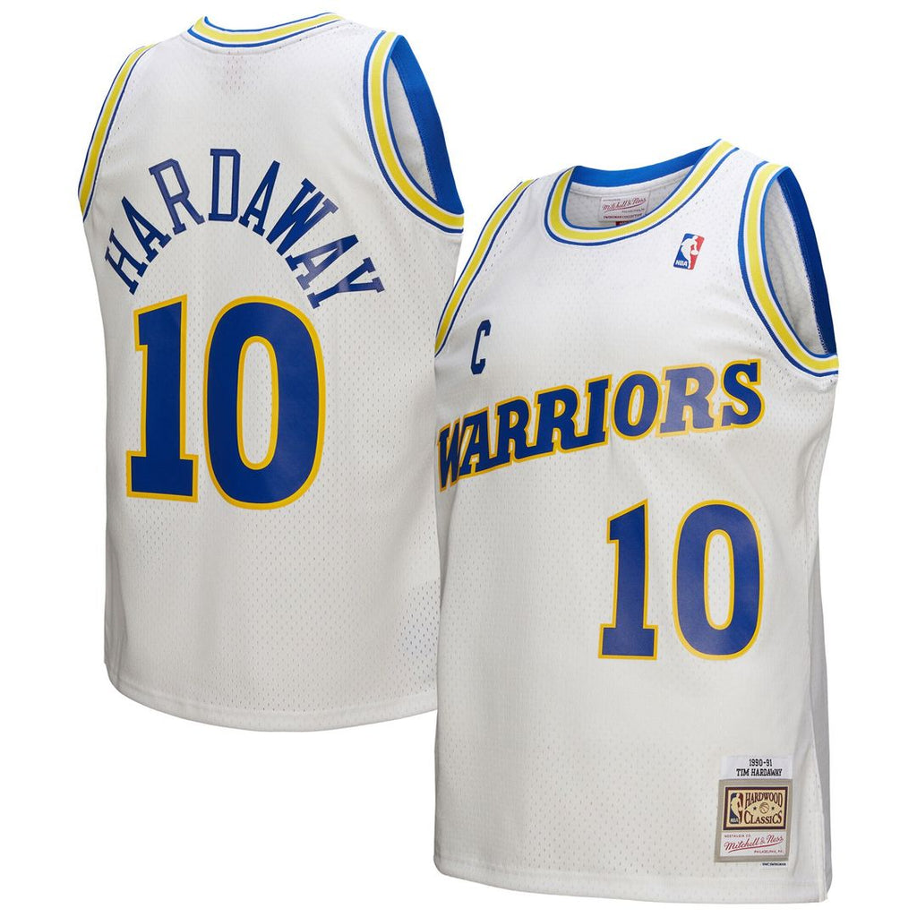 Golden State Warriors Tim Hardaway Mitchell & Ness Hardwood product image 1
