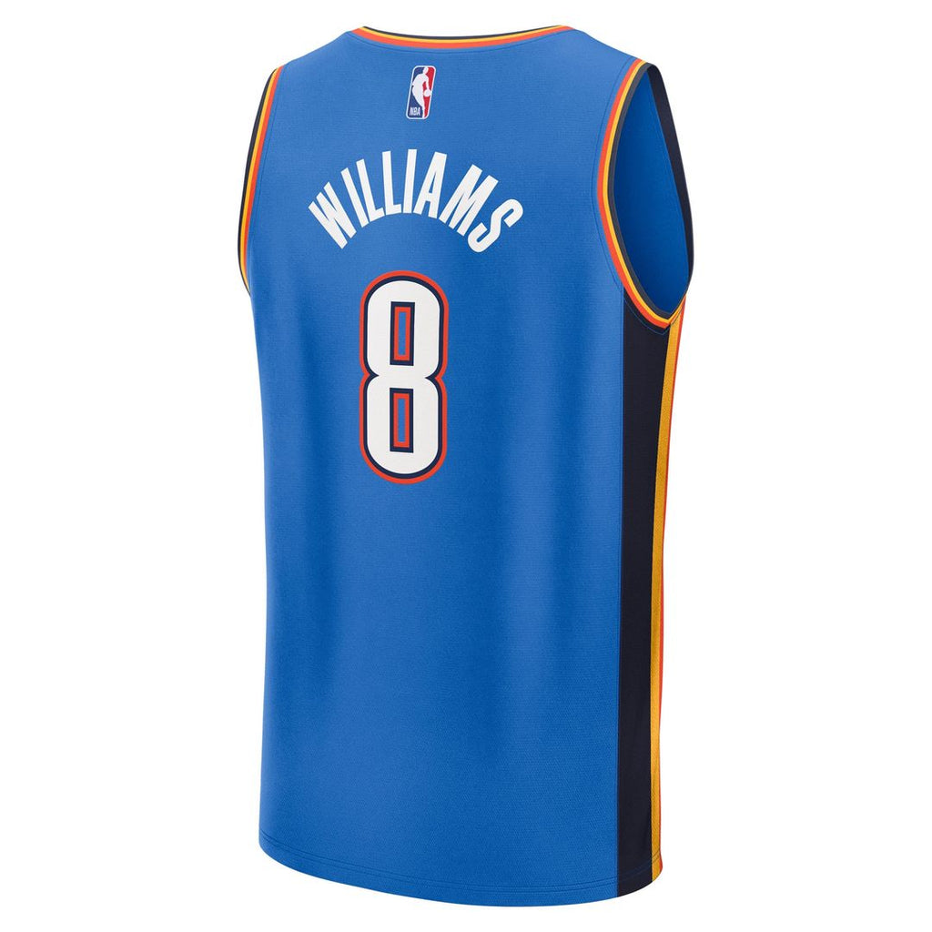 Oklahoma City Thunder Jalen Williams Fanatics Youth 2025 product image 3