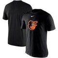 Nike Baltimore Orioles Black Legend Batting Practice Logo Performance T-Shirt product image 1, provided for visual reference