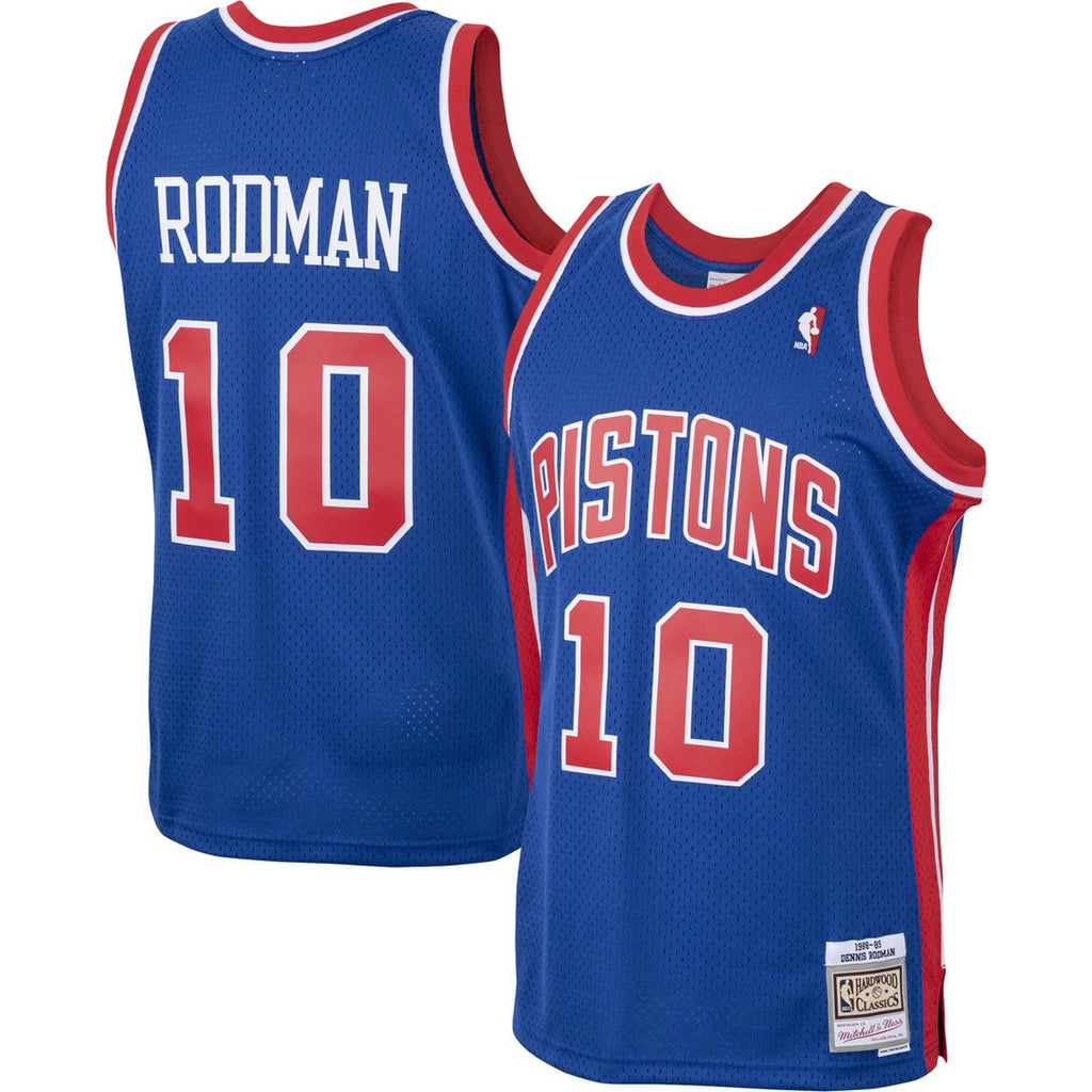 Detroit Pistons Dennis Rodman Mitchell & Ness 1988/89 product image 1