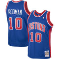 Detroit Pistons Dennis Rodman Mitchell & Ness 1988/89 product image 1