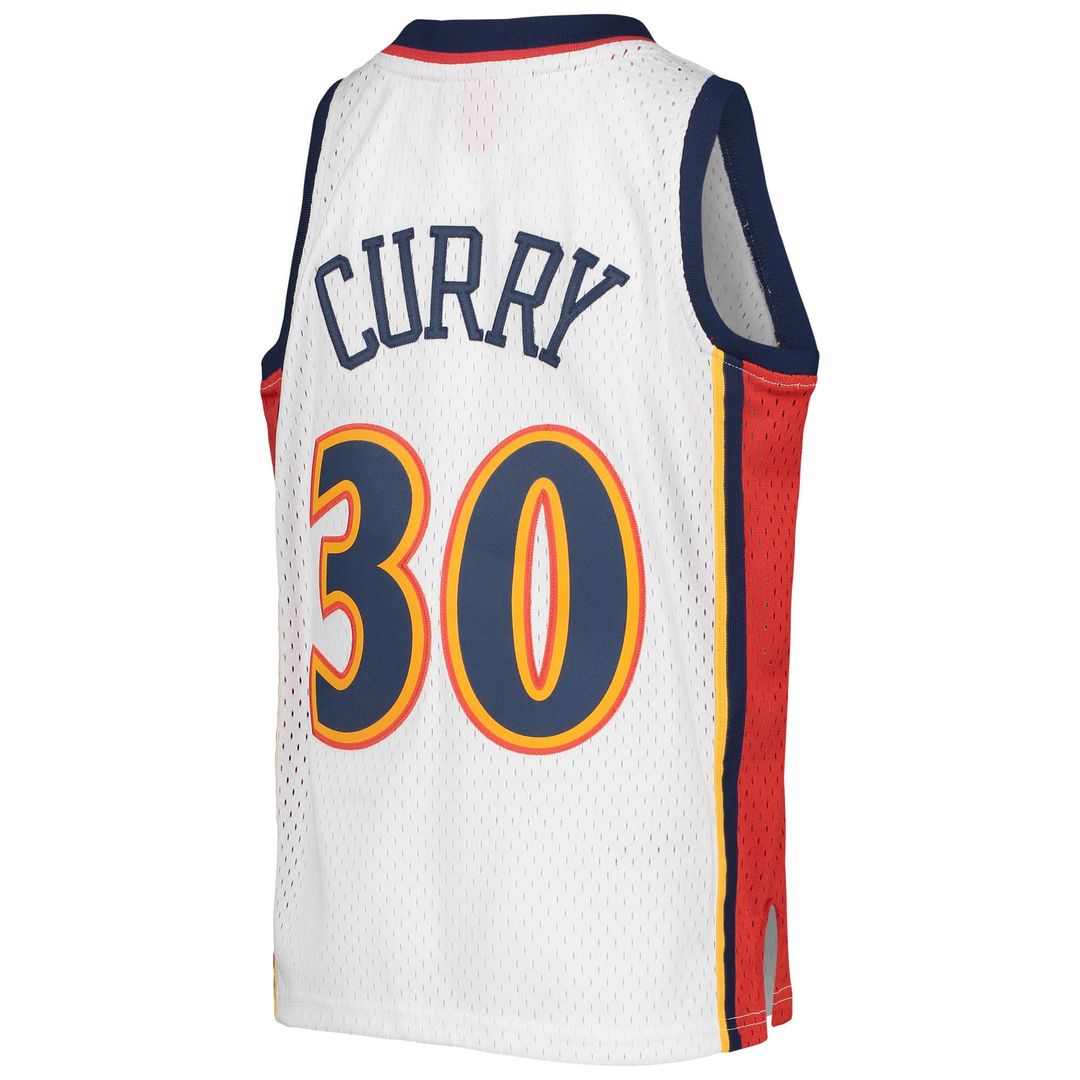 Golden State Warriors Stephen Curry Mitchell & Ness Youth product image 9