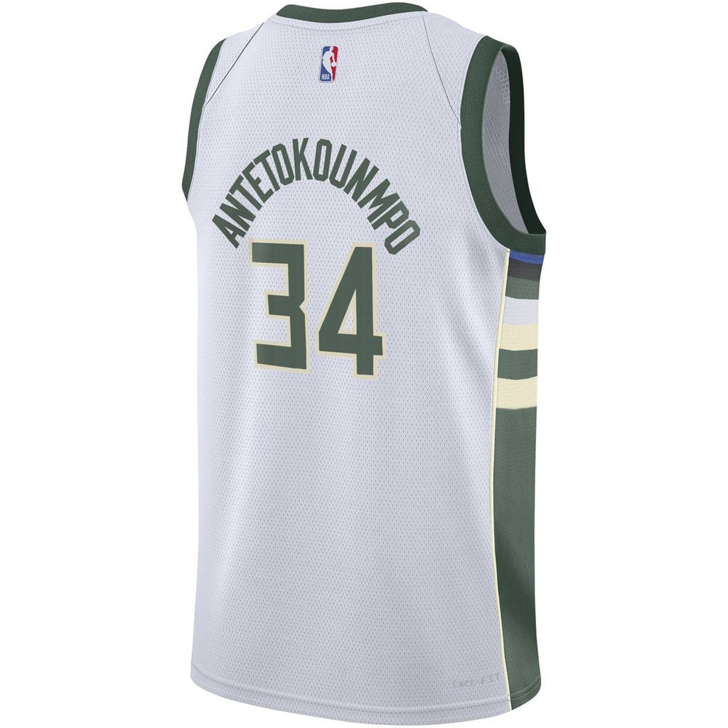 Milwaukee Bucks Giannis Antetokounmpo Nike Youth Swingman product image 3