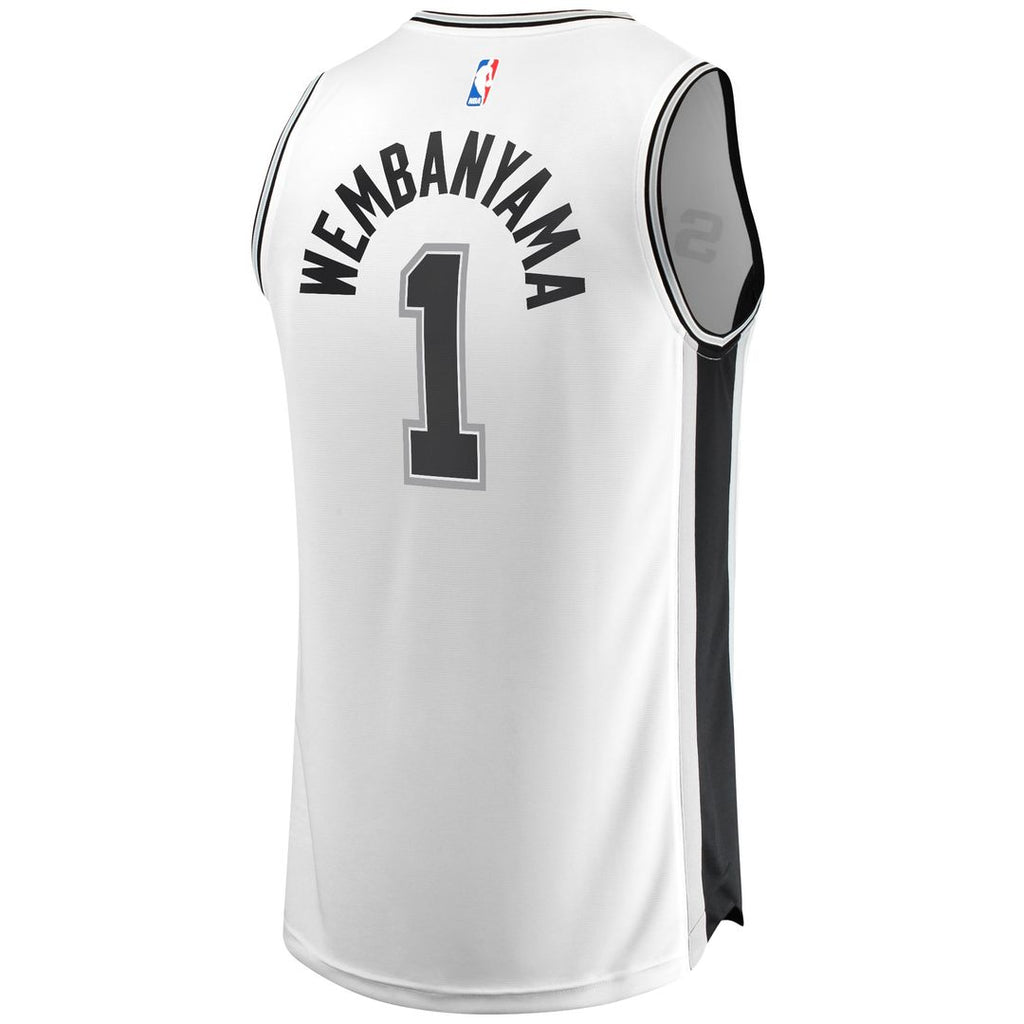 San Antonio Spurs Victor Wembanyama Fanatics Fast Break product image 9