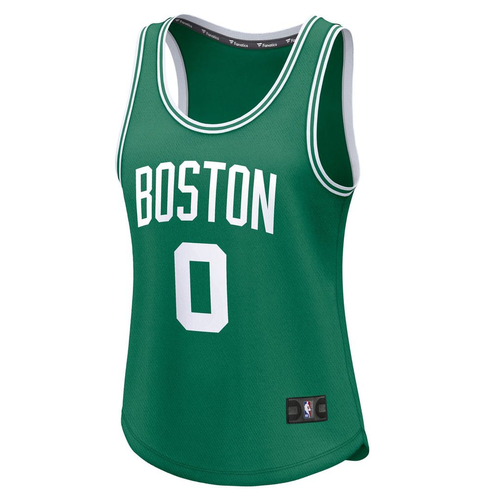 Boston Celtics Jayson Tatum Fanatics Women's Fast Break product image 2