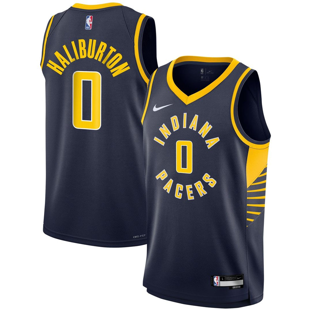 Indiana Pacers Tyrese Haliburton Nike Youth Swingman Jersey product image 1