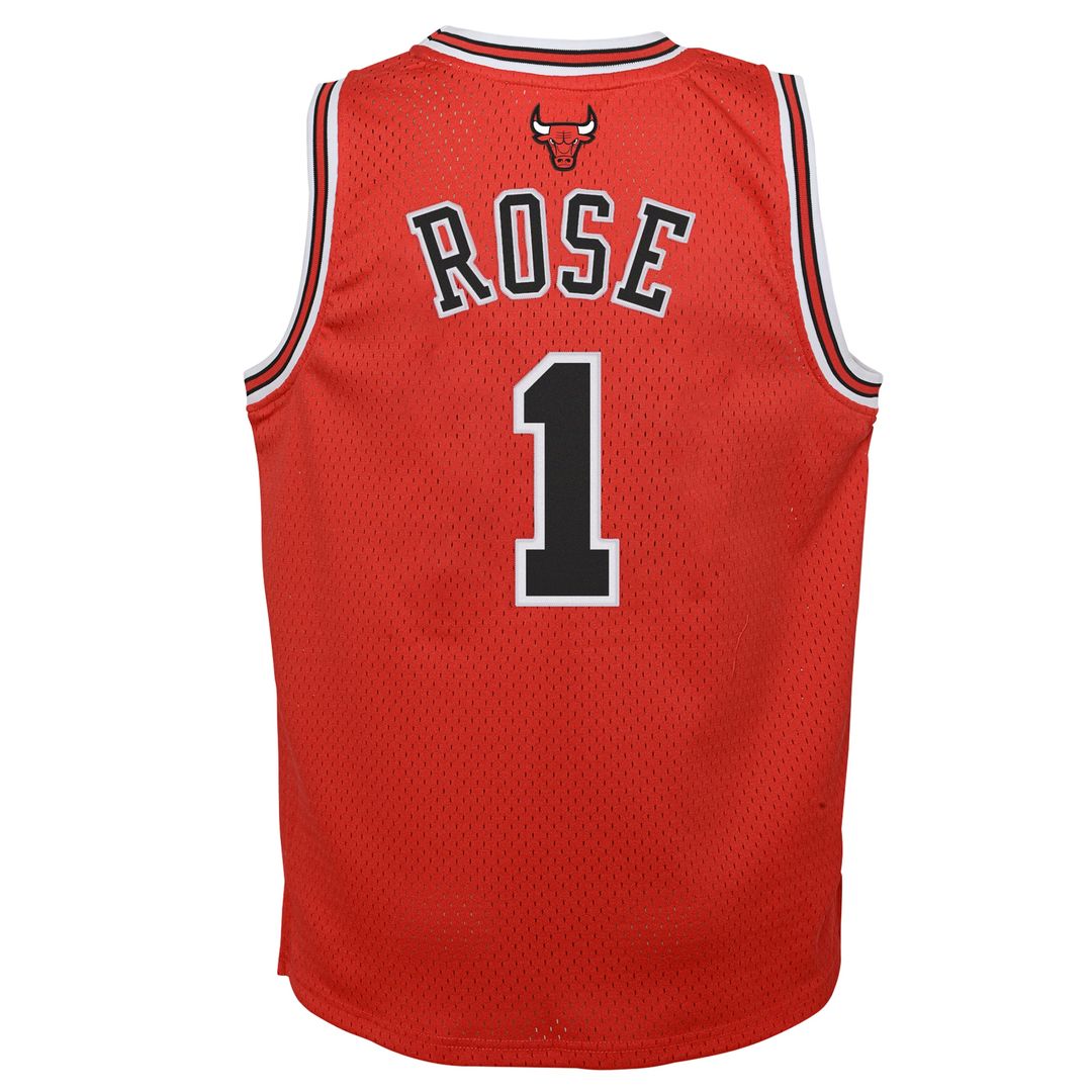 Chicago Bulls Derrick Rose Mitchell & Ness Youth 2008/09 product image 6