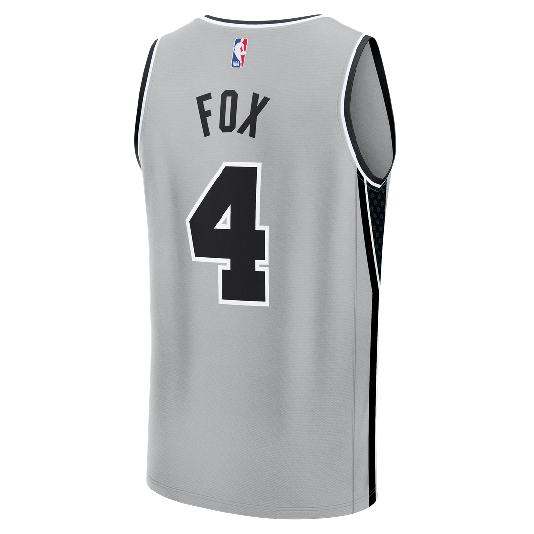 San Antonio Spurs De'Aaron Fox Fanatics Youth Fast Break product image 3