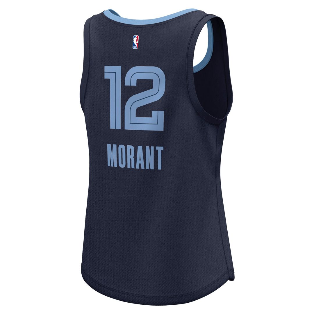 Memphis Grizzlies Ja Morant Fanatics Women's Fast Break product image 3