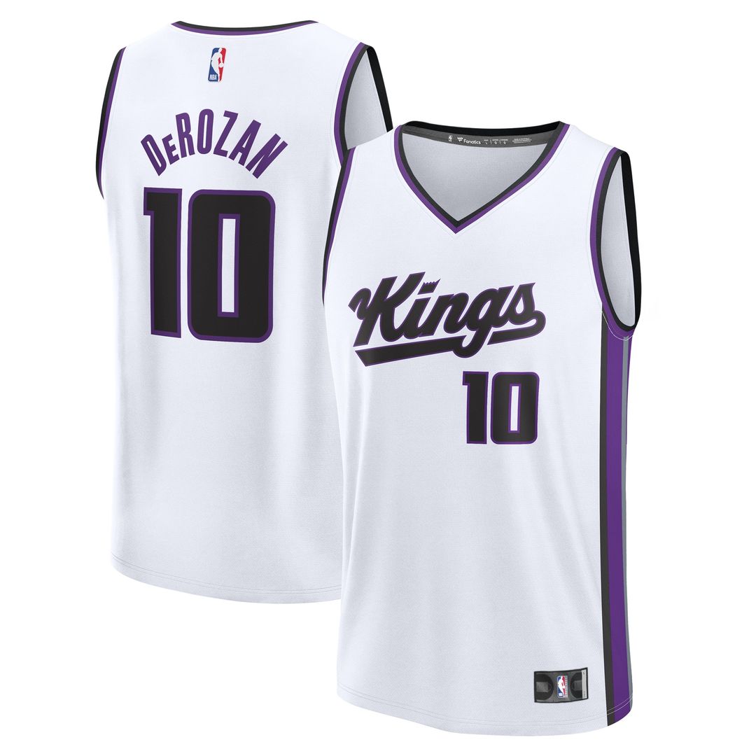 Sacramento Kings DeMar DeRozan Fanatics Fast Break Replica product image 1