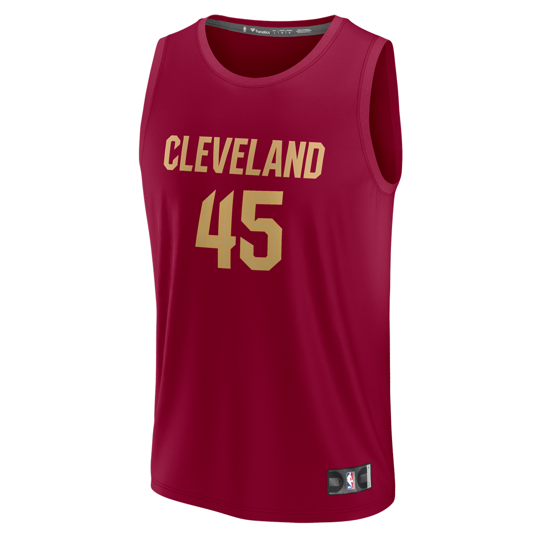 Cleveland Cavaliers Donovan Mitchell Fanatics Fast Break product image 6