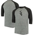 Mens Chicago White Sox Grueling Ordeal 3/4 Sleeve Crew Neck T-Shirt product image 1, provided for visual reference and