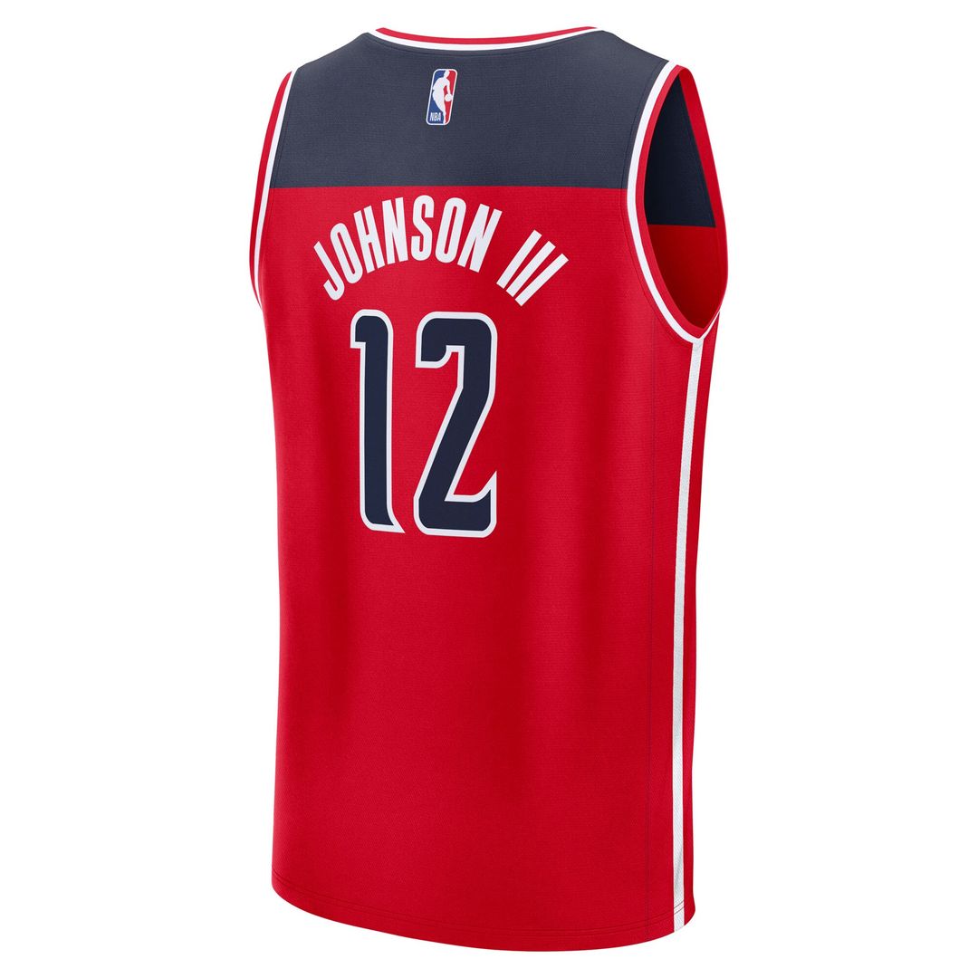 Washington Wizards Tre Johnson III Fanatics 2025 NBA Draft product image 3