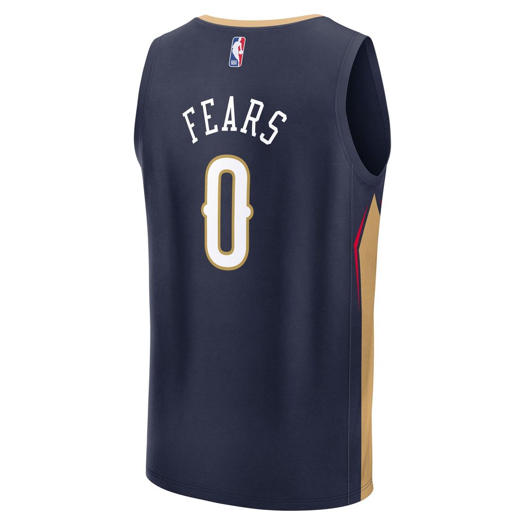 New Orleans Pelicans Jeremiah Fears Fanatics 2025 NBA Draft product image 3