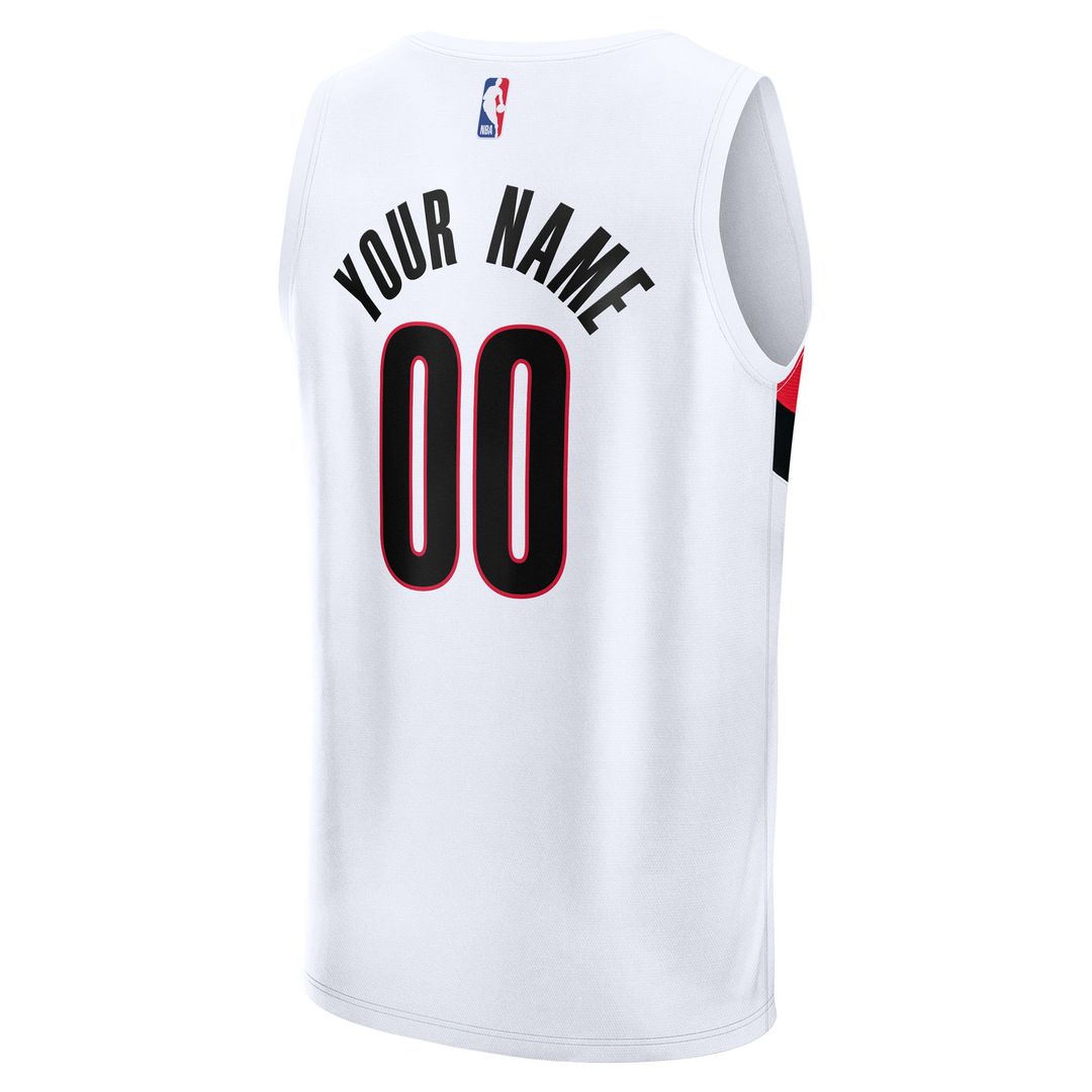 Portland Trail Blazers Fanatics Fast Break Replica Custom product image 3