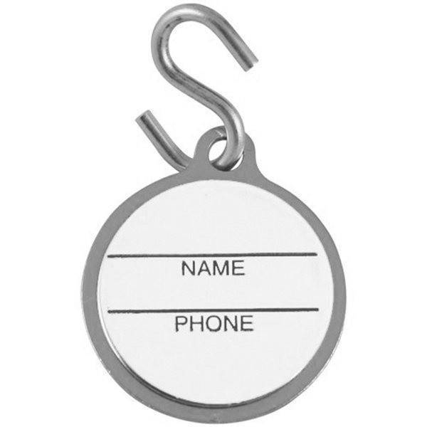 MLB Chicago White Sox Primary Logo Pet ID Tag product image 2, provided for visual reference and product detail review