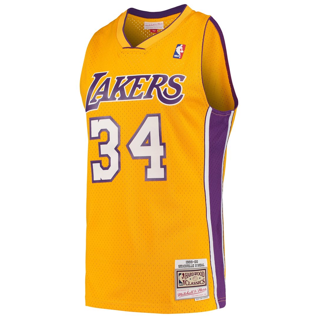 Los Angeles Lakers Shaquille O'Neal Mitchell & Ness product image 2