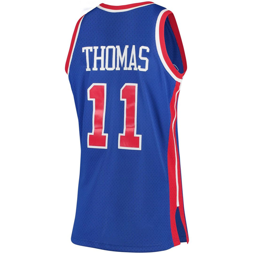 Detroit Pistons Isiah Thomas Mitchell & Ness 1988/89 product image 3